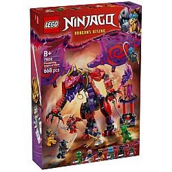 Lego Ninjago Thunderfang Dragon Of Chaos (71832)
