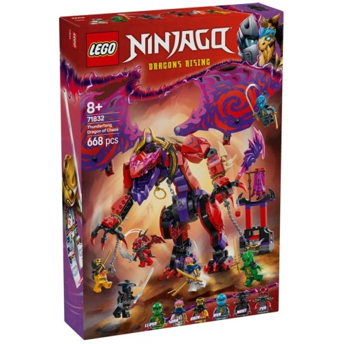 Lego Ninjago Thunderfang Dragon Of Chaos (71832)