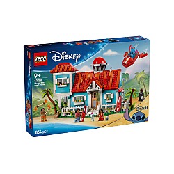 Lego Disney Classic Lilo And Stitch Beach House (43268)