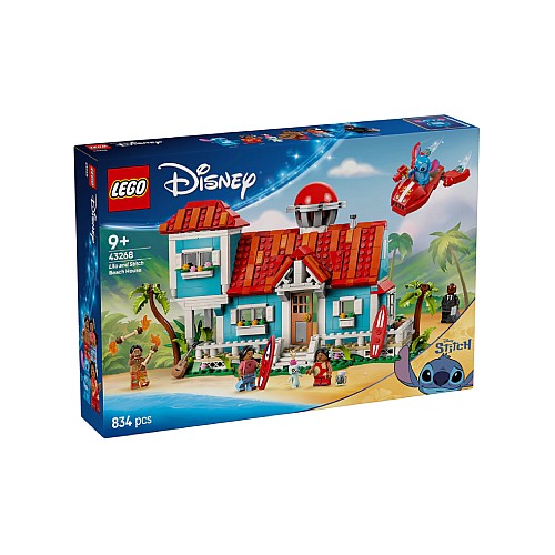 Lego Disney Classic Lilo And Stitch Beach House (43268)