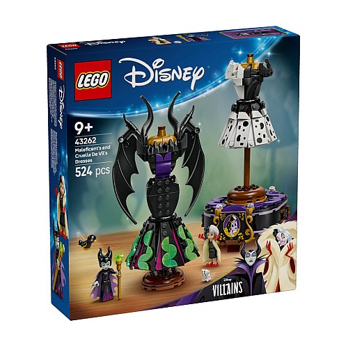 Lego Disney Classic Maleficent's And Cruella De Vil's Dresse (43262)