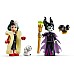 Lego Disney Classic Maleficent's And Cruella De Vil's Dresse (43262)