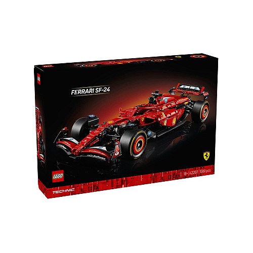 Lego Technic Ferrari Sf-24 F1 Car (42207)