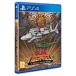 Toaplan Arcade Garage Kyukyoku Tiger Heli