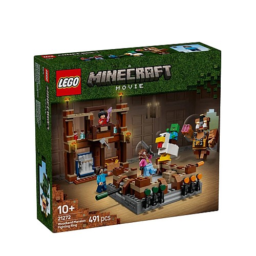 Lego Minecraft Woodland Mansion Fighting Ring (21272)