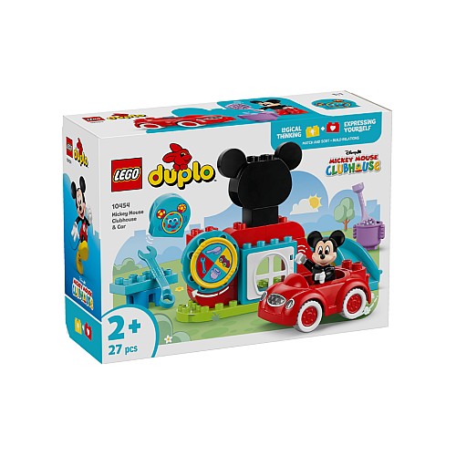Lego Duplo Disney Mickey Mouse Clubhouse & Car (10454)