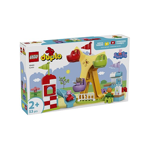 Lego Duplo Peppa Pig Funfair (10453)