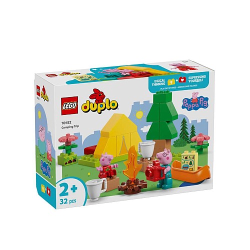 Lego Duplo Peppa Pig Camping Trip (10452)