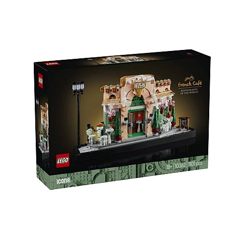 Lego Icons French Cafe (10362)