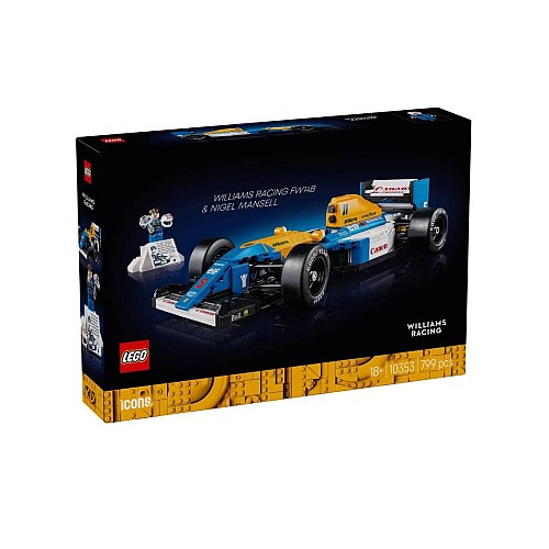 Lego Icons Williams Racing Fw14b & Nigel Mansell (10353)