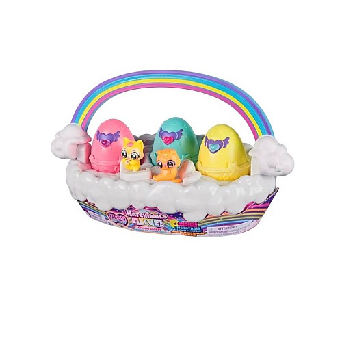 Hatchimals Alive Neon Rainbow Basket (6072741)