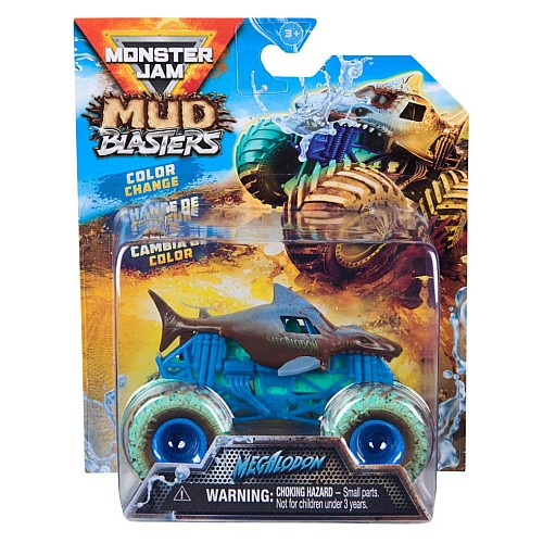 Monster Jam 1:64 Mud Blasters Megaladon