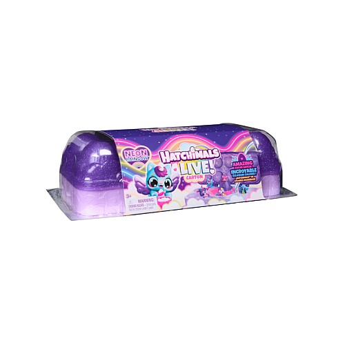 Hatchimals Alive Neon Rainbow Carton (6072615)