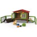 Schleich Rabbit Hutch With 3 Rabbits (42728) Schleich Rabbit Hutch With 3 Rabbits (42728)