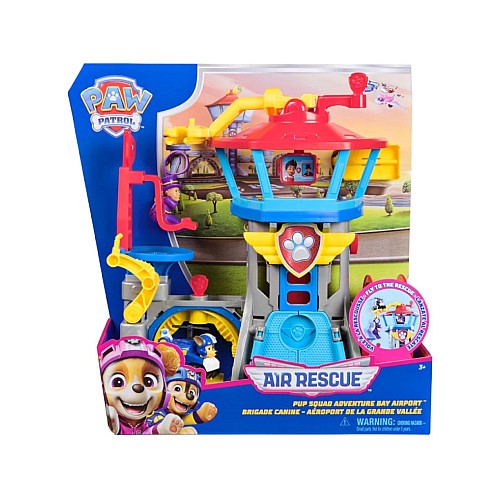 Paw Patrol Air Rescue Pup Squad Airport Playset (6071249)