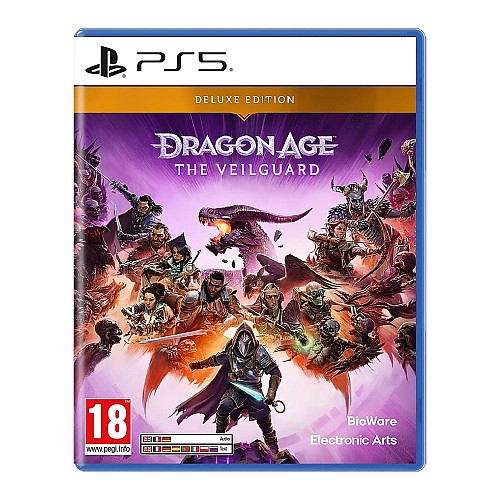 Dragon Age The Veilguard Deluxe Edition