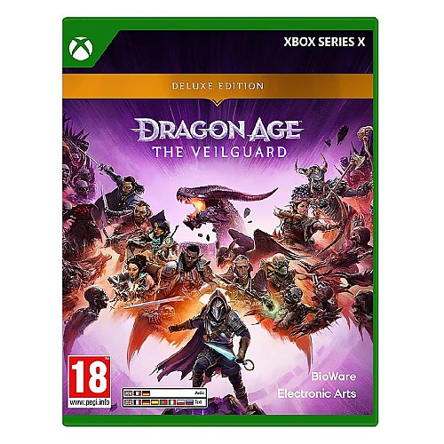 Dragon Age The Veilguard Deluxe Edition