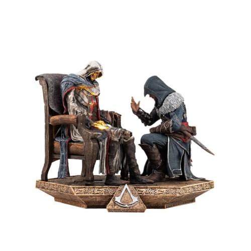 Assassin's Creed Rip Altair Statue 1/6 Scale Diorama