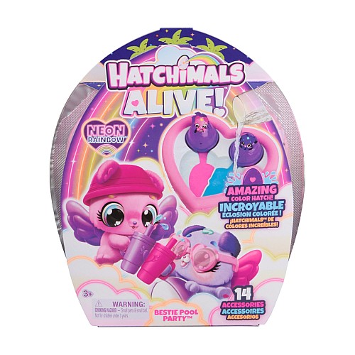 Hatchimals Alive Bestie Pool Party (6072786)