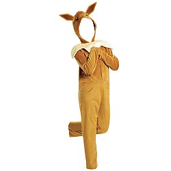 Disguise Pokemon Hooded Jumpsuit Classic Eevee (128 Cm)