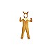 Disguise Pokemon Hooded Jumpsuit Classic Eevee (116 Cm)