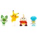 Pokemon Battle Figure Gen Ix 4 Pk (pkw3402) Pokemon Battle Figure Gen Ix 4 Pk (pkw3402)