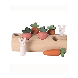 Egmont Toys Rabbit And Vegetables Log (511120)