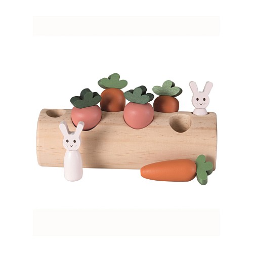 Egmont Toys Rabbit And Vegetables Log (511120)