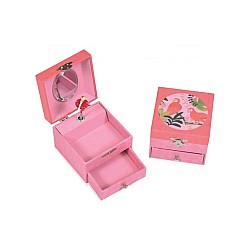 Egmont Toys Musical Jewelry Box With Drawer Parrot (570524)