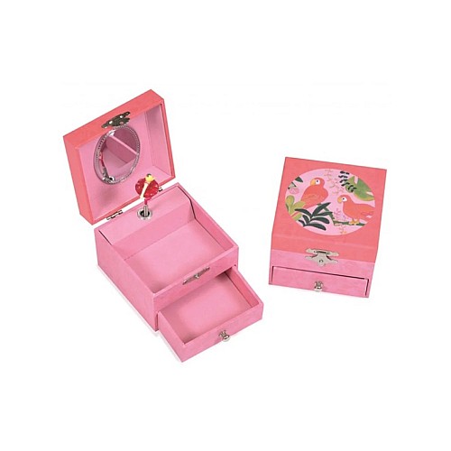 Egmont Toys Musical Jewelry Box With Drawer Parrot (570524)