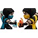 Iron Studios & Minico Mortal Kombat Scorpion Vs Sub Zero Arcade Set Minico 16cm