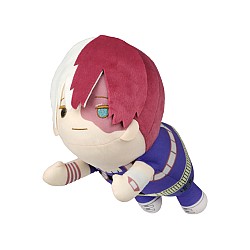 My Hero Academia Lying Down Shoto Todoroki Big Plush 22cm