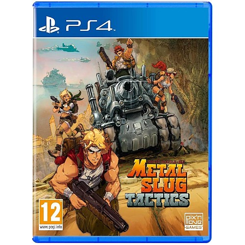 Metal Slug Tactics