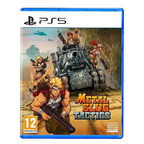 Metal Slug Tactics