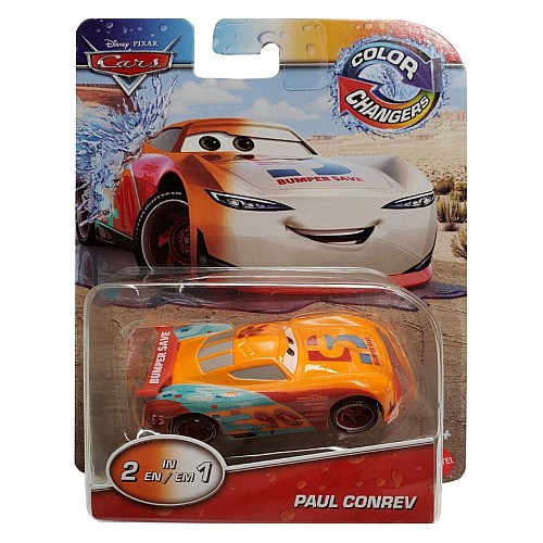 Disney Cars Color Changers Paul Conrev