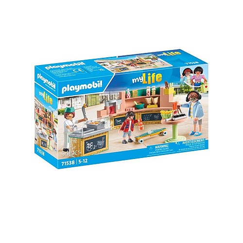 Playmobil Food Lounge (71538)