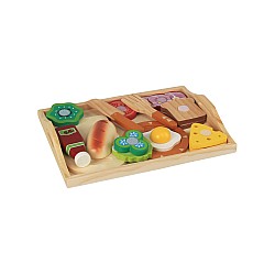 Magni Wooden Breakfasttray W/accessories (1720)