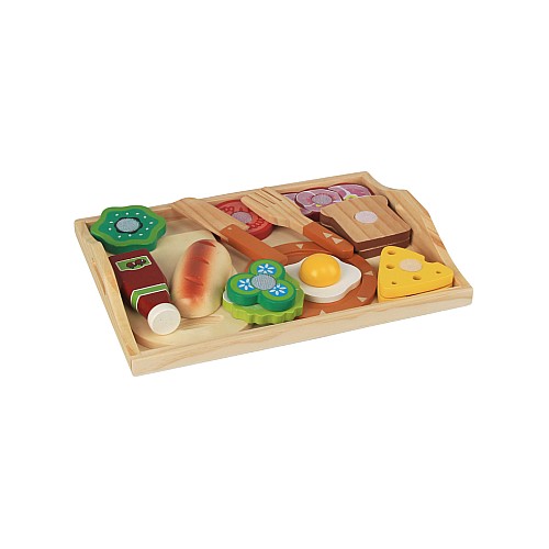 Magni Wooden Breakfasttray W/accessories (1720)
