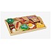 Magni Wooden Breakfasttray W/accessories (1720) Magni Wooden Breakfasttray W/accessories (1720)