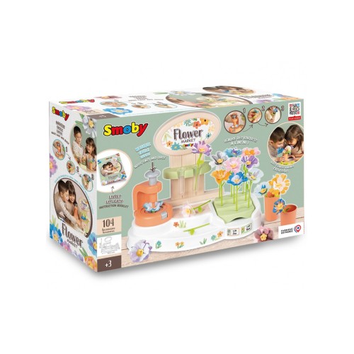 Smoby Flower Market (7600350407)