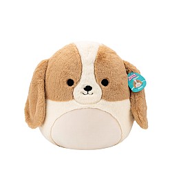 Squishmallows 40cm Plush Fuzz A Mallows Adela Basset Dog (238961)