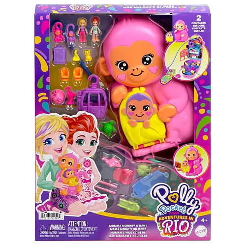 Polly Pocket Adventures Purse (hwp04)