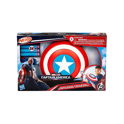 Captain America Brave New World Skyshot Blaster Role Play (f9302)