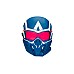 Captain America Brave New World Flight Sight Mask Role Play (f9303)