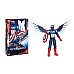 Captain America Brave New World Titan Heroes Captain America Deluxe Titan 30cm (f9301)