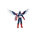 Captain America Brave New World Titan Heroes Captain America Deluxe Titan 30cm (f9301)