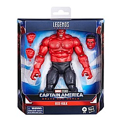 Captain America Brave New World Red Hulk Bnw Deluxe 15cm (g0160)