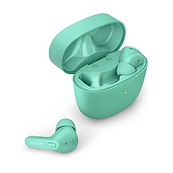 Philips Audio True Wireless Headphones Green