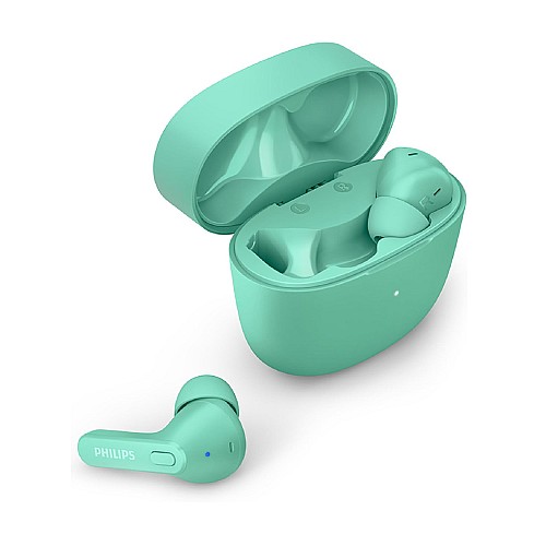 Philips Audio True Wireless Headphones Green