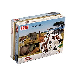 Krea Wild Animals, 21 Pieces (2024)